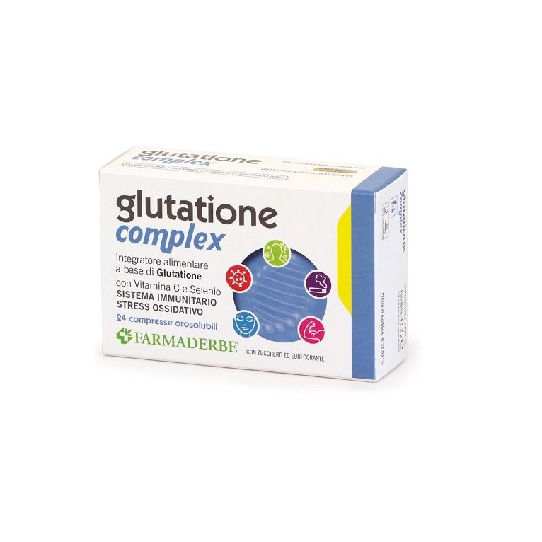 glutatione complex 24 compresse