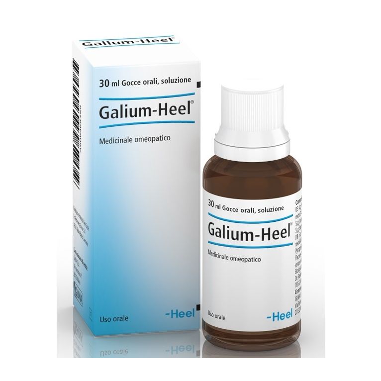 heel galium gocce 30 ml