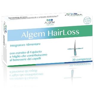 ALGEM HAIRLOSS 30 COMPRESSE