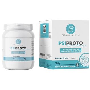 PSIPROTO BISCOTTO BANANA 300 G