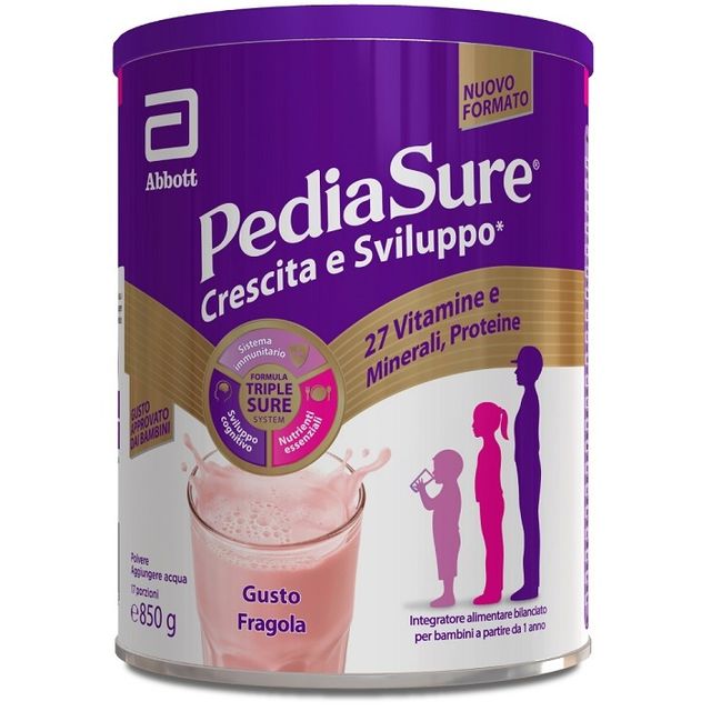 pediasure-crescita-and-sviluppo-fragola-850-g
