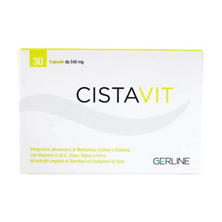 cistavit 30 capsule 16,2 g
