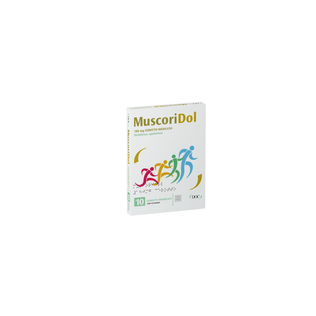 MUSCORIDOL 10 cerotti medicati 180 mg