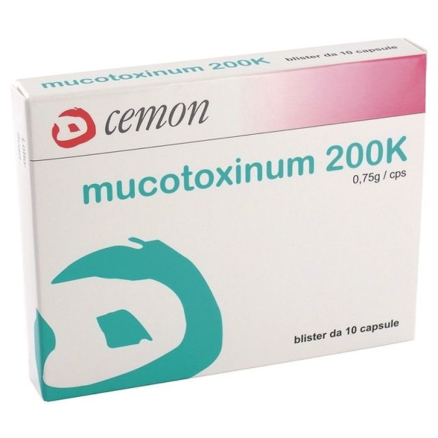 mucotoxinum-200k-10-capsule-cm-i