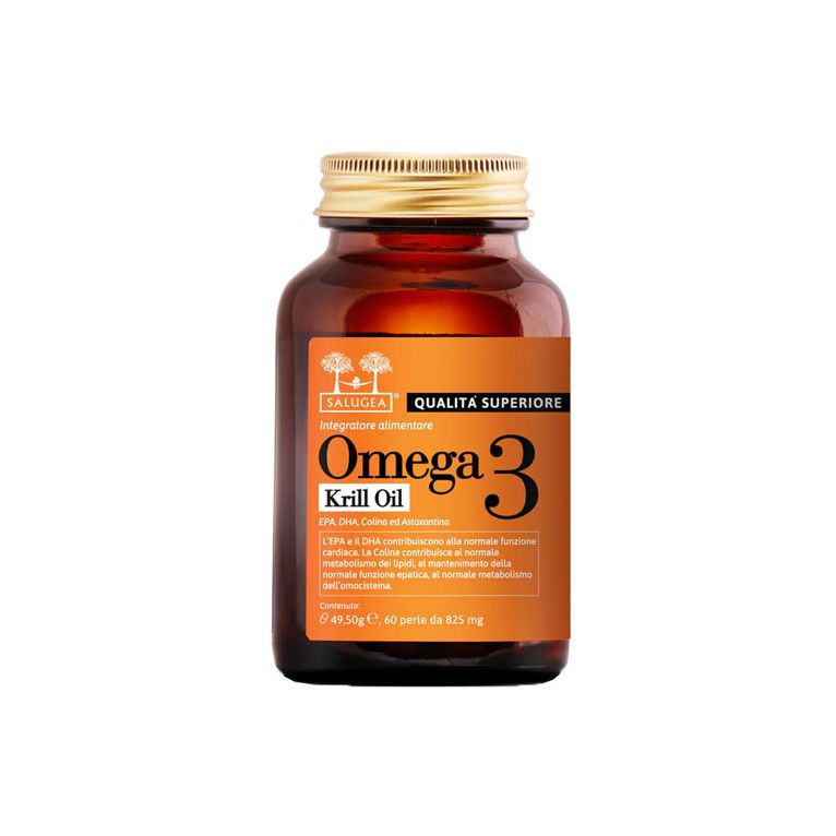 salugea omega 3 krill oil 60 perle