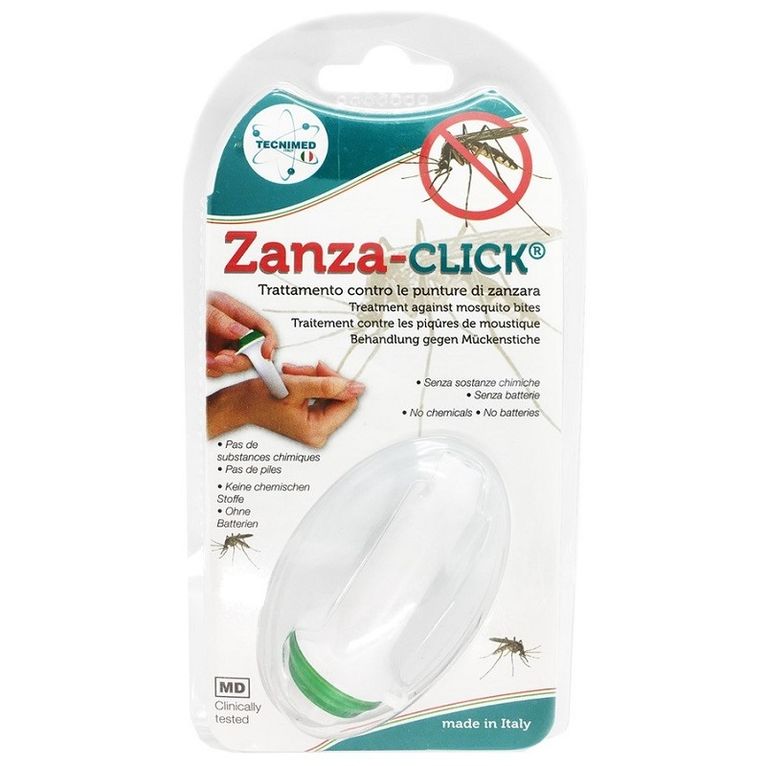 dopopuntura zanzare zanza click