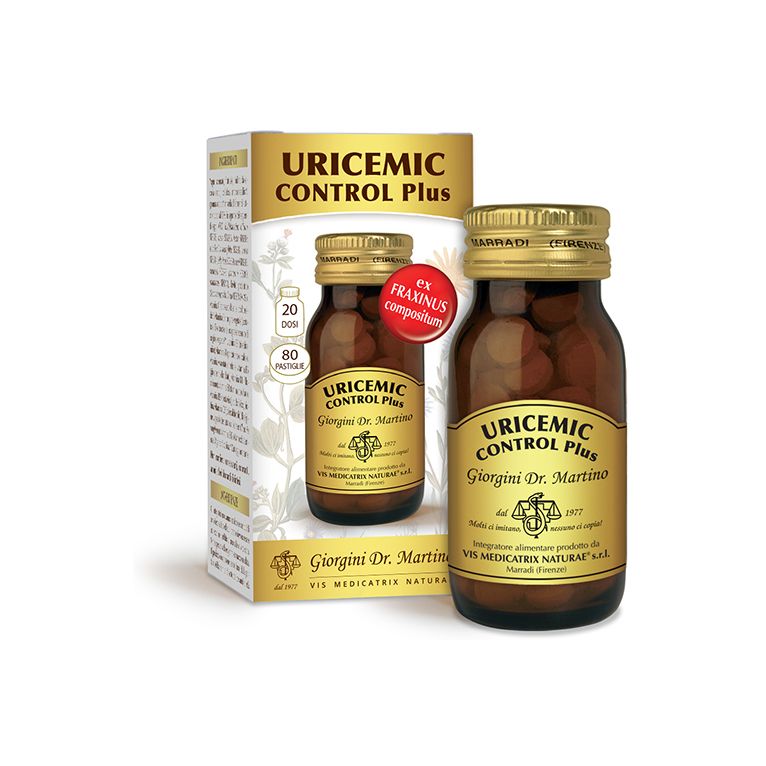 uricemic control plus 80 pastiglie