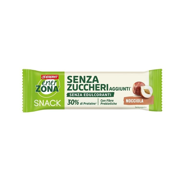 enerzona snack nocciole cioccolato latte 33 g