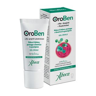 OROBEN GEL ORALE 15 ML