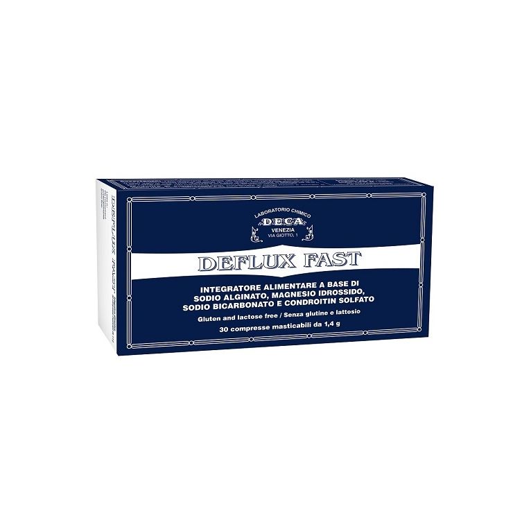 deflux fast 30 compresse masticabili