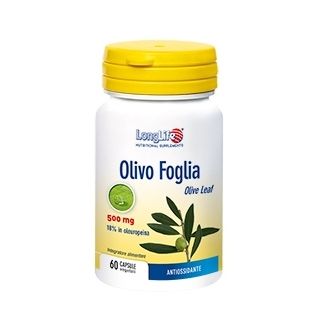 LONGLIFE OLIVO FOGLIA 60 CAPSULE VEGETALI