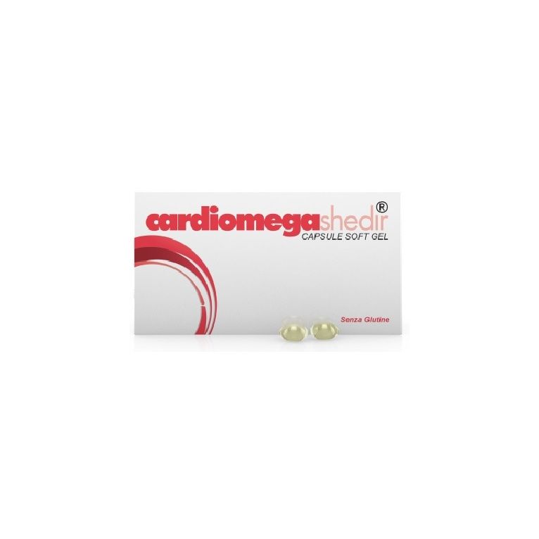 cardiomega shedir 30 capsule molli 23,3 g