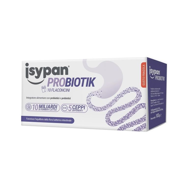 isypan probiotik 10 flaconcini 10 ml