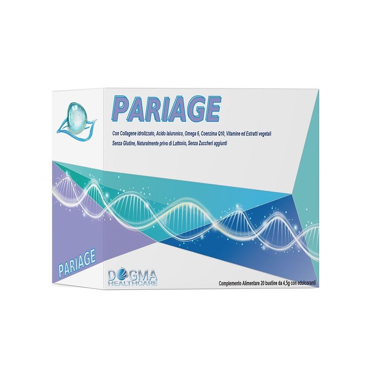 pariage 20 bustine da 4,5 g