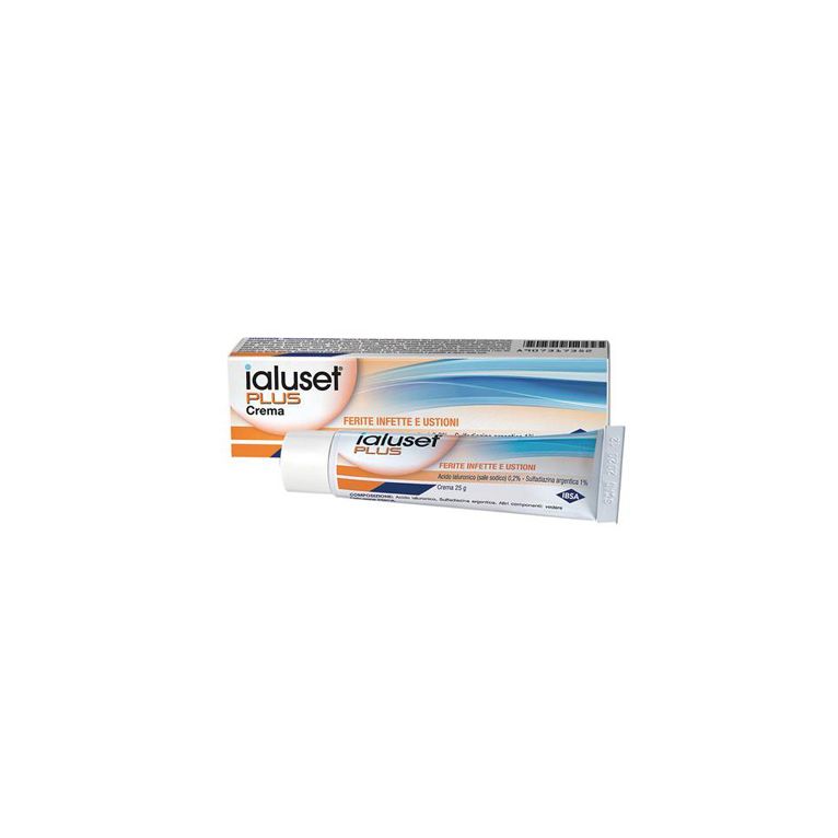 ialuset plus crema medicazione 25 g