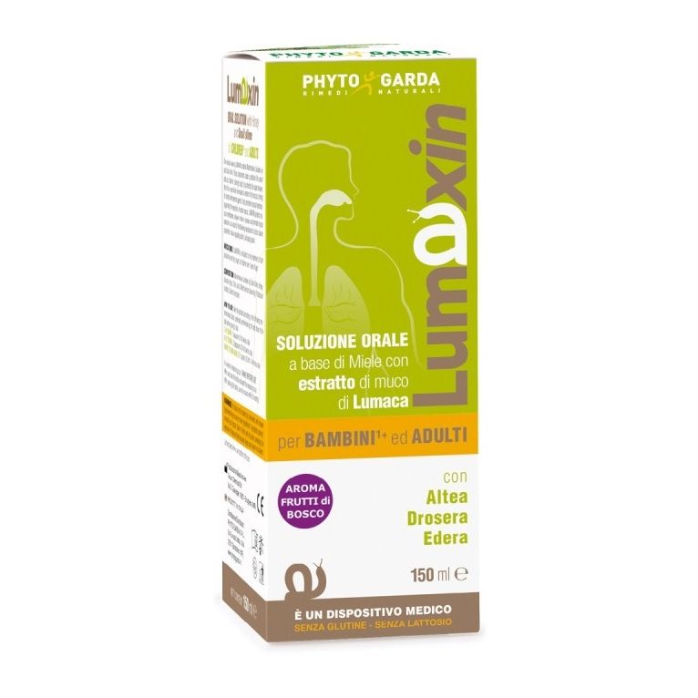 lumaxin dispositivo medico sciroppo adulti/bambini 150 ml