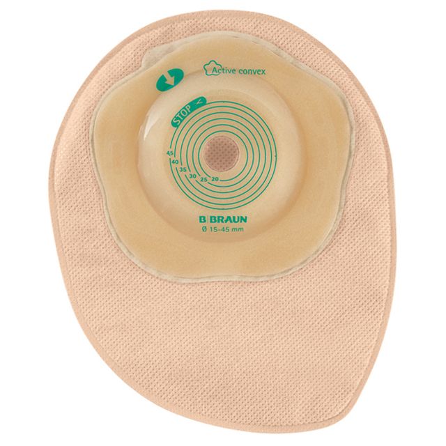 sacca-colostomia-flexima-active-oconvex-convessita-sofficeritagliabile-15-45-mm-midi-beige-con-finestra-ispezionabile10-pezzi