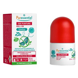 PURESSENTIEL ROLL PUNTURA BAMBINO INSETTI 30 ML