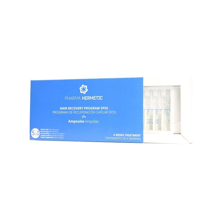 hair recovery program sp55 10 fiale da 2 ml