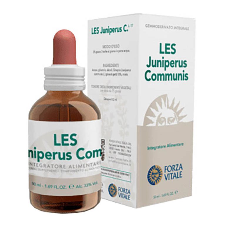 les juniperus communis gocce 50 ml