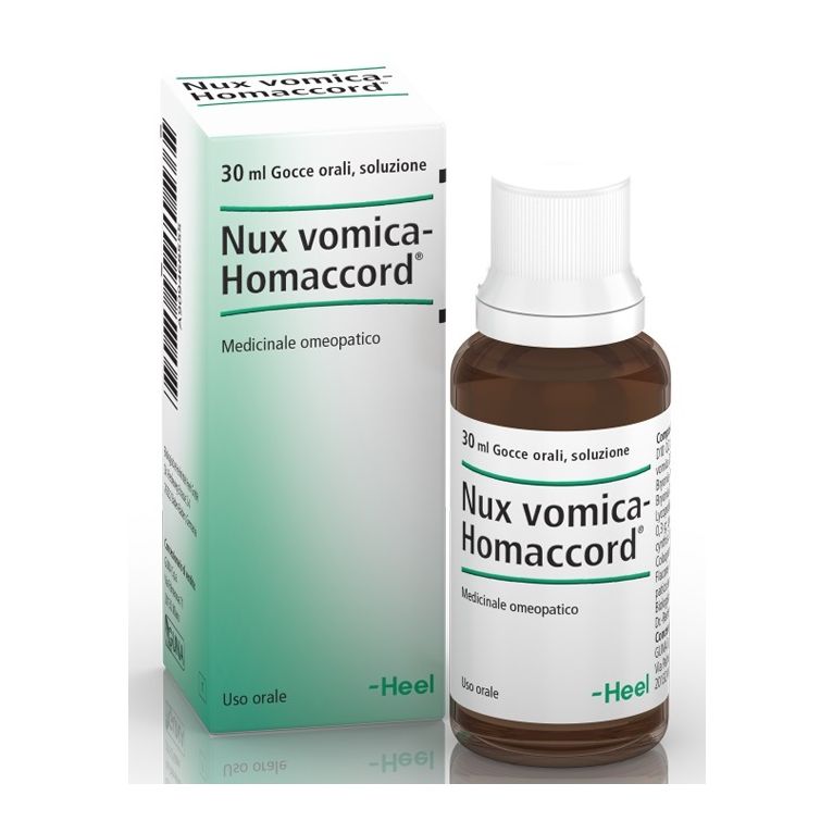 heel nux vomica homaccord gocce 30 ml