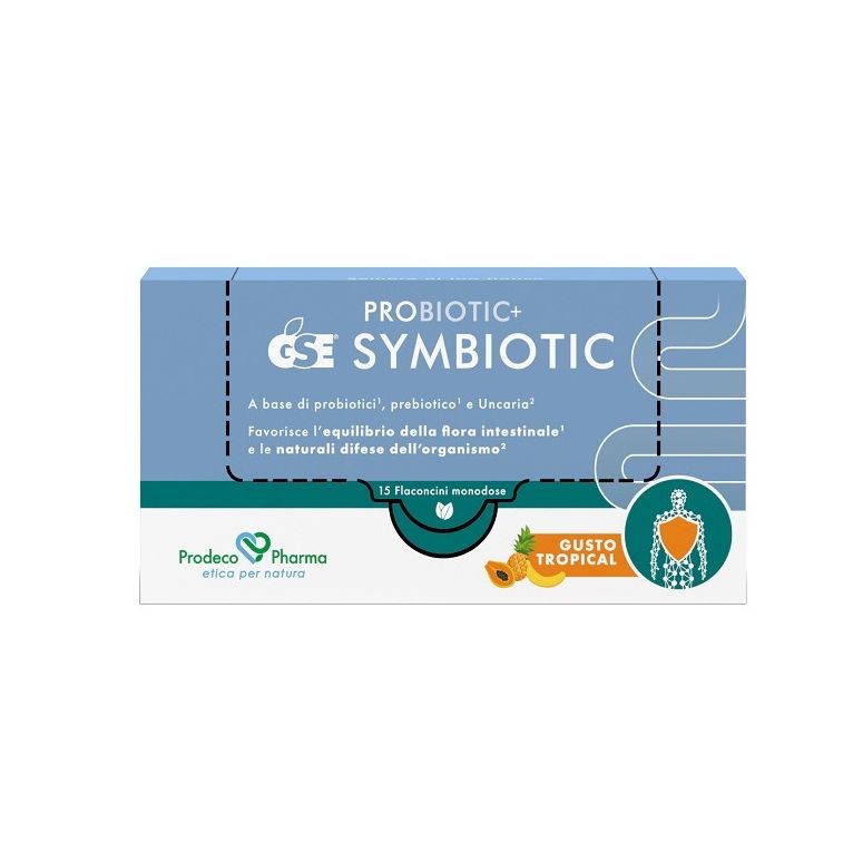 probiotic+ gse symbiotic 15 flaconcini da 10 ml