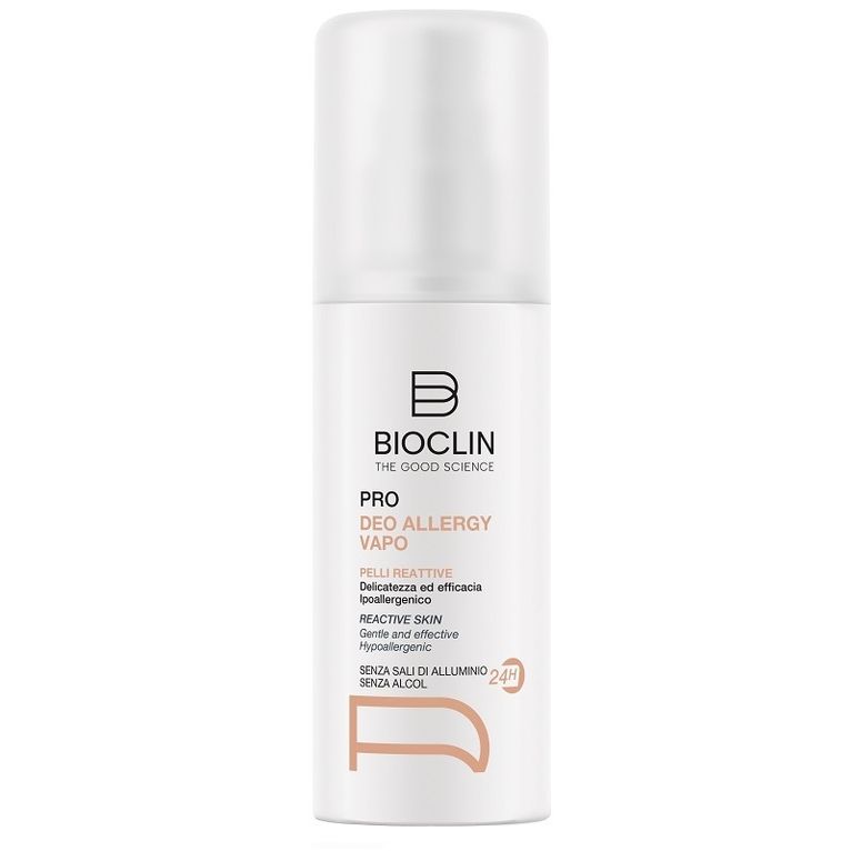 bioclin deo pro allergy vapo 100 ml