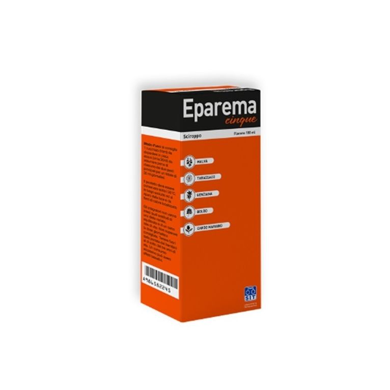 eparema cinque sciroppo 180 g