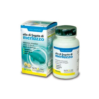 OLIO DI FEGATO DI MERLUZZO 200 PERLE
