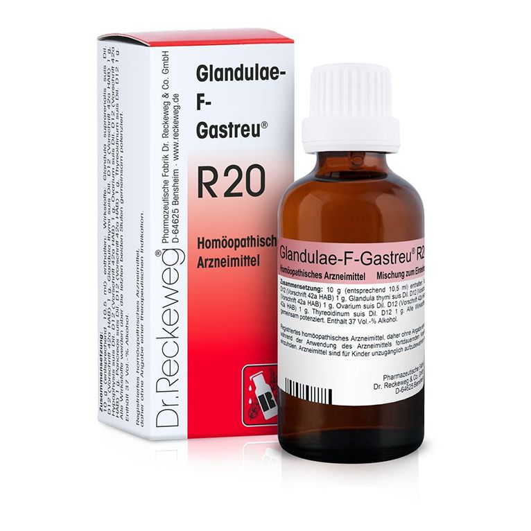 reckeweg r20 gocce 22 ml