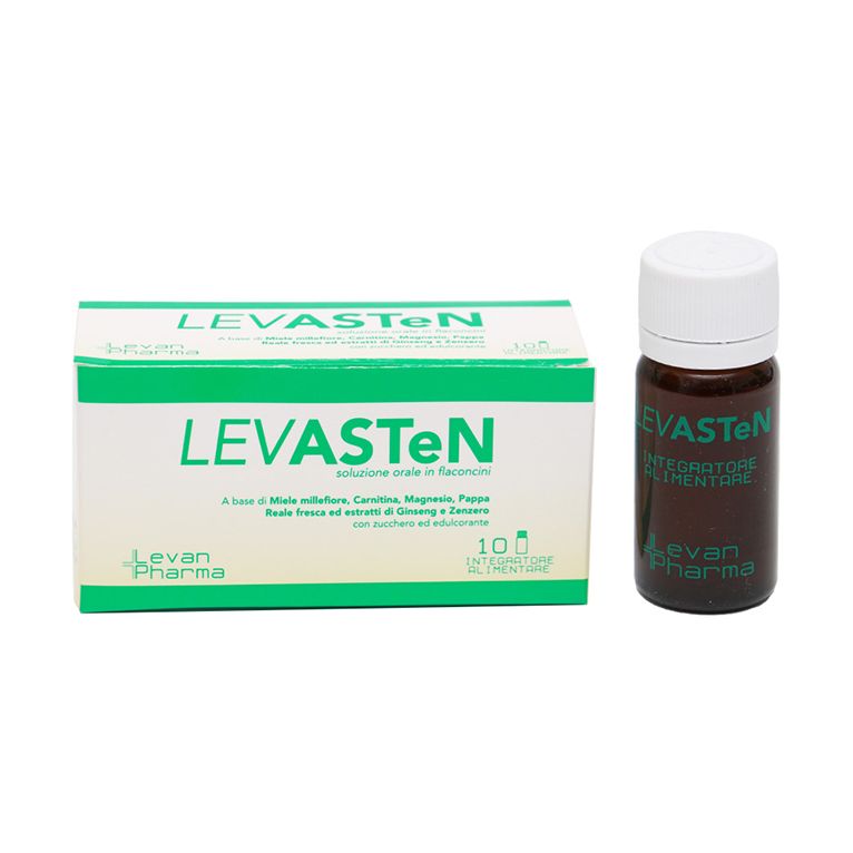 levasten 10 flaconcini da 10 ml