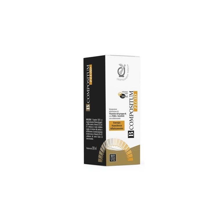fitopreparatori italiani b compositum fluid 200 ml