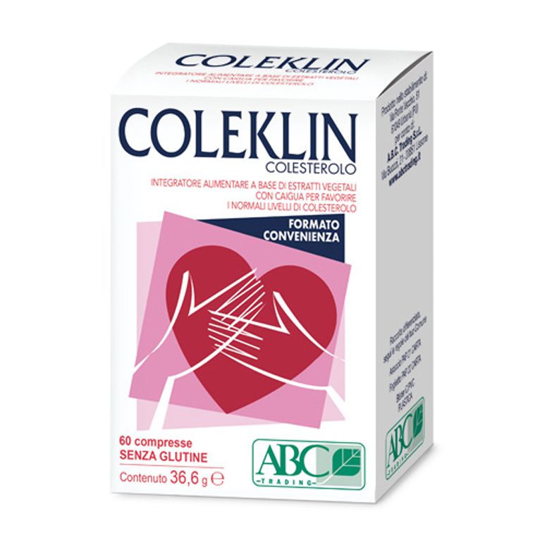 coleklin colesterolo <3mg 60 compresse