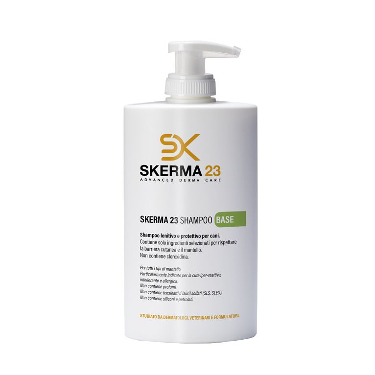 skerma 23 shampoo base 400 ml