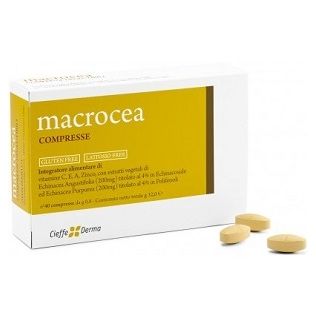 MACROCEA 40 COMPRESSE