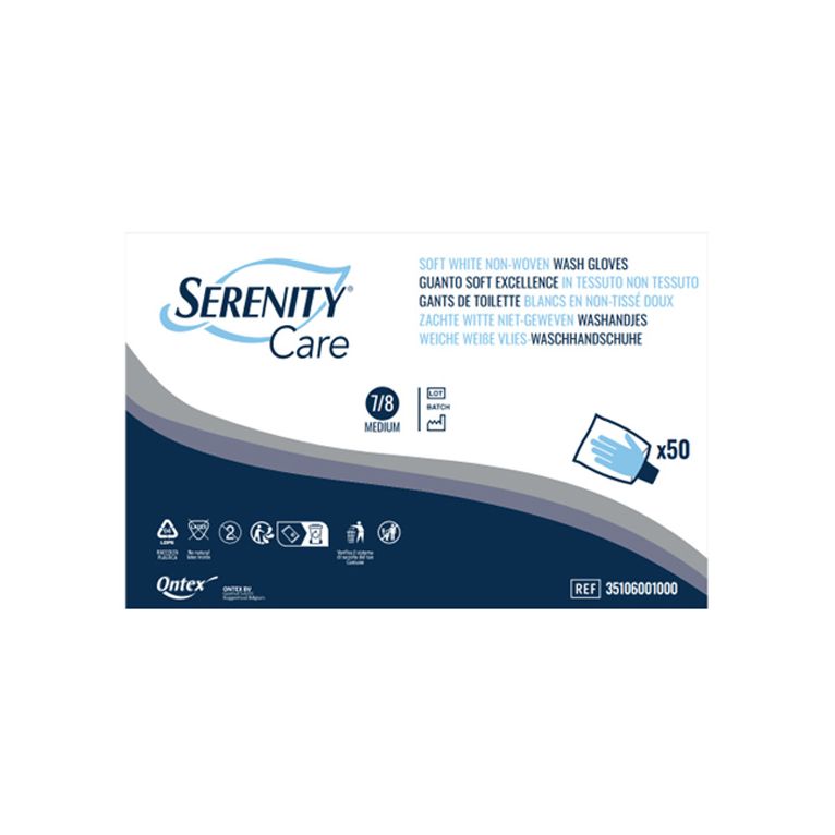 serenity care guanto soft excellence in tessuto non tessuto50 pezzi
