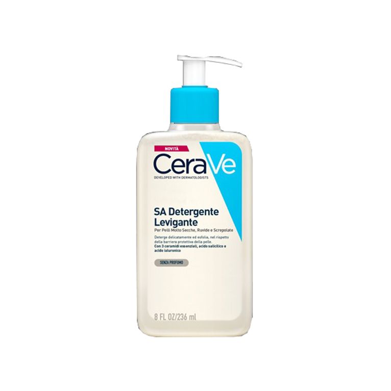 cerave sa detergente levigante 236 ml