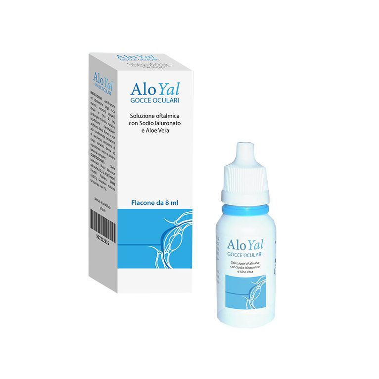 alo yal soluzione oftalmica 8 ml
