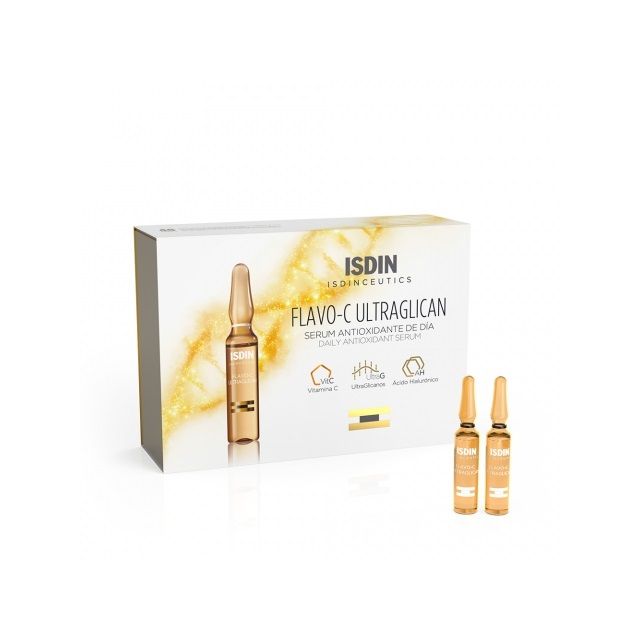 isdinceutics-flavo-c-ultraglican-10-fiale