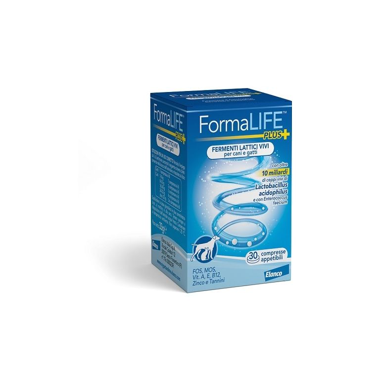 formalife plus fermenti lattici vivi 30 compresse appetibili