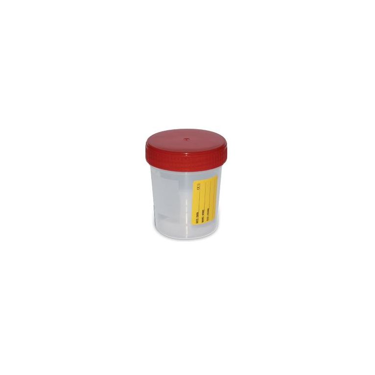 contenitore urina con tappo medipresteril capacita' 120ml