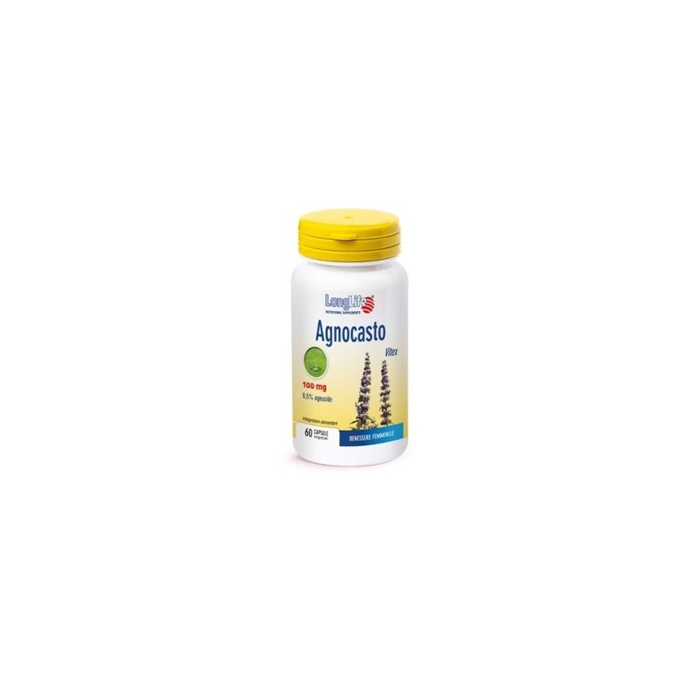 longlife agnocasto 60 capsule vegetali