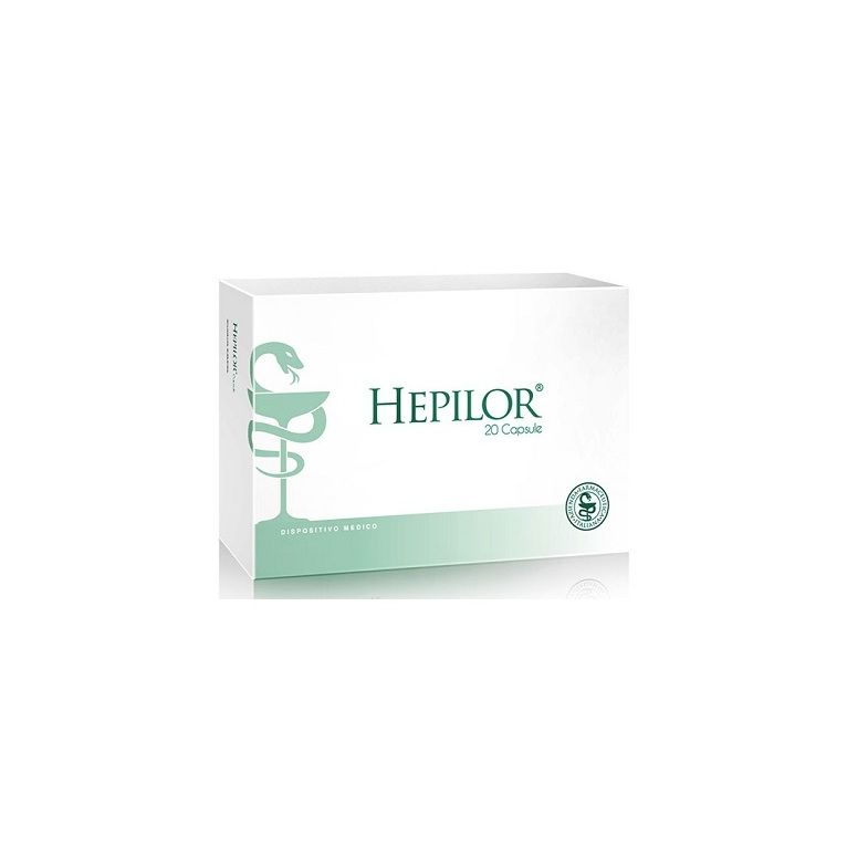 hepilor 20 capsule