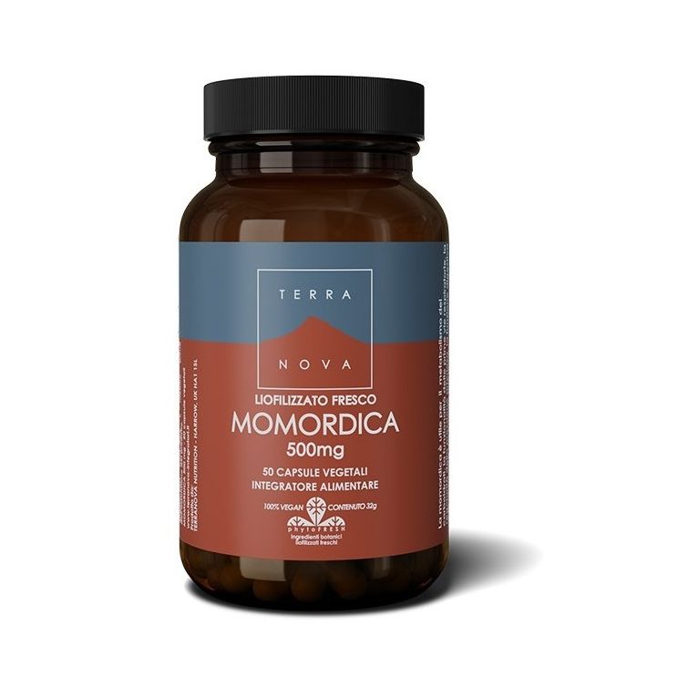 terranova momordica 50 capsule liofilizzato fresco