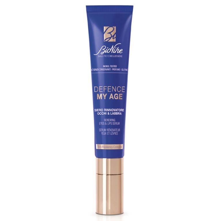 defence my age siero rinnovatore contorno occhi e labbra 15ml