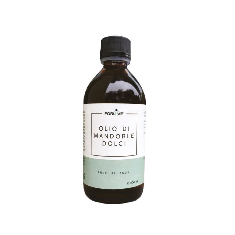 olio di mandorle 200 ml