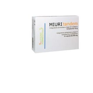 MIURI TANDEM 12 BUSTINE + 12 CAPSULE