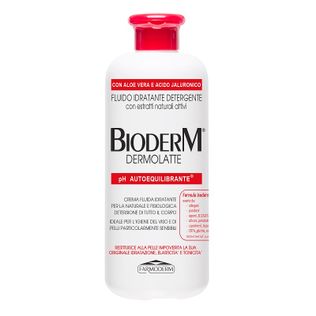 BIODERM DERMOLATTE PH AUTOEQUILIBRANTE 500 ML