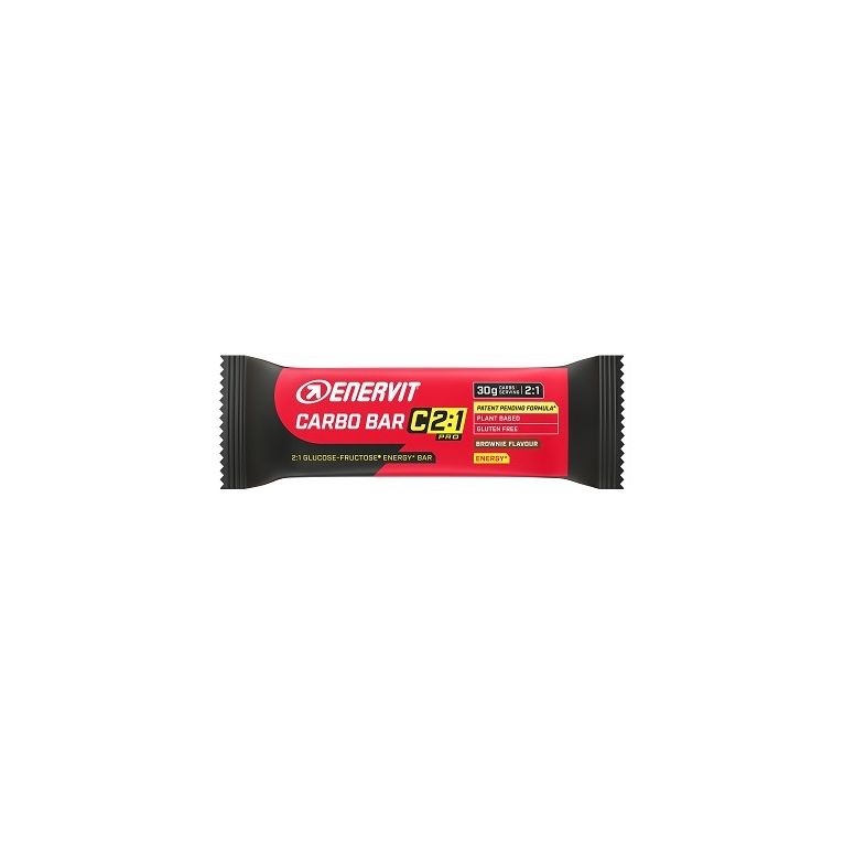 enervit c2 1 carbo bar brownie 50 g
