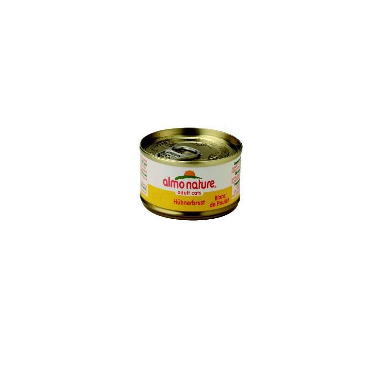 almo nature cat pollo formaggio 70 g
